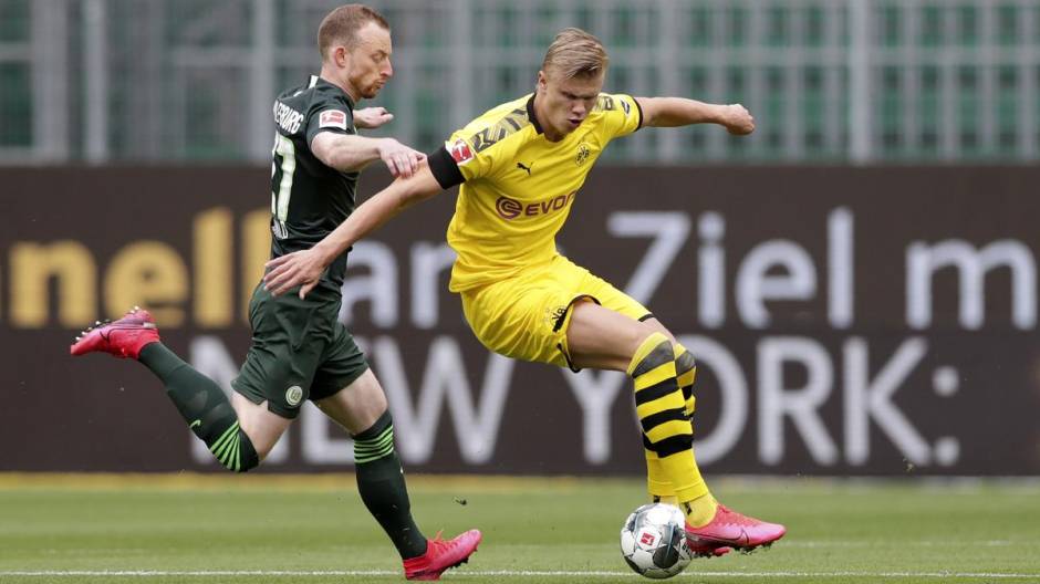Haaland-Wolfsburg
