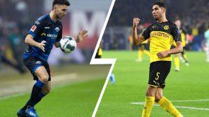 Holtmann_hakimi _Paderborn_Dortmund_Bundesliga