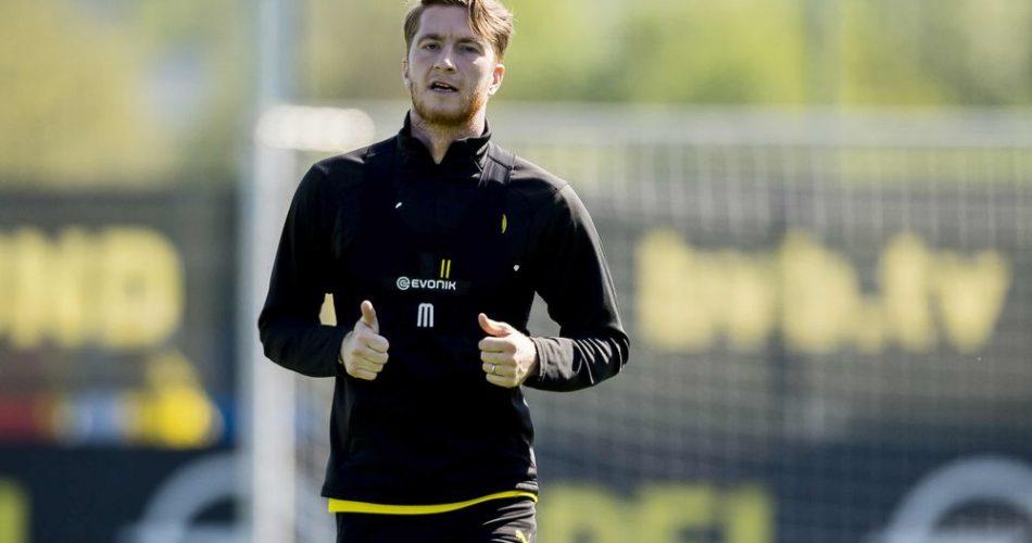 Reus_Dortmund_training