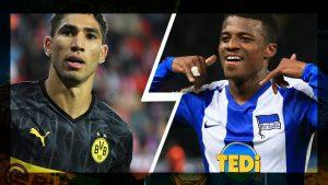Archaf_Hakimi_Javairo_Dilrosun_Dortmund_Herta_Berlin_Bundesliga