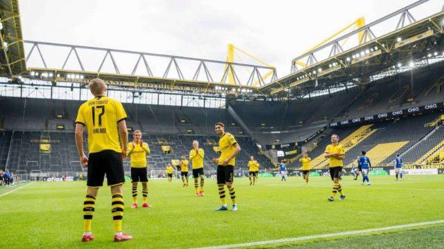 Dortmund-preseason-schedule