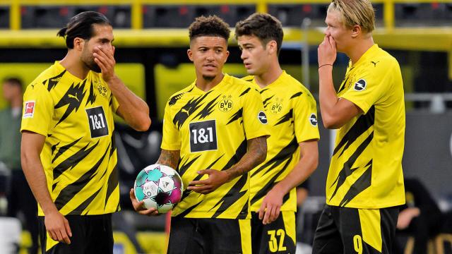 Borussia Dortmund v Borussia Moenchengladbach - Bundesliga Dortmund-Possible-Opponents-UCL-Round-16